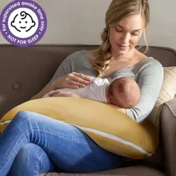 Boppy - Almofada Boutique de Apoio à Enfermagem, Golden Harvest