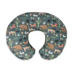 Boppy - Almofada de amamentação, animais da floresta verde