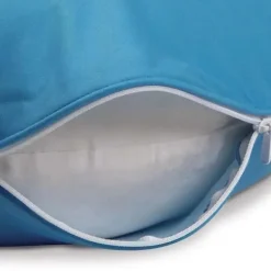 Boppy - Almofada de amamentação com capa removível, lavável na máquina, azul cerúleo