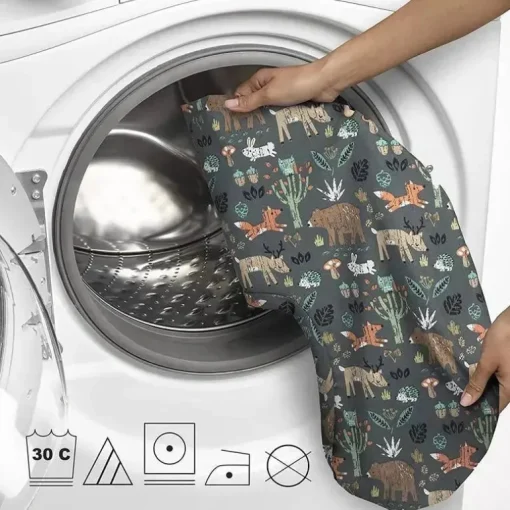 Boppy - Almofada de amamentação, animais da floresta verde
