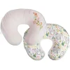 Boppy - Almofada de Enfermagem Suporte Luxe, Pink Sweet Safari