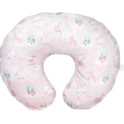 Boppy - Almofada de Enfermagem Suporte Original, Unicórnios Rosa