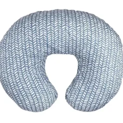 Boppy - Almofada de Enfermagem Suporte Original, Folhagem Verde