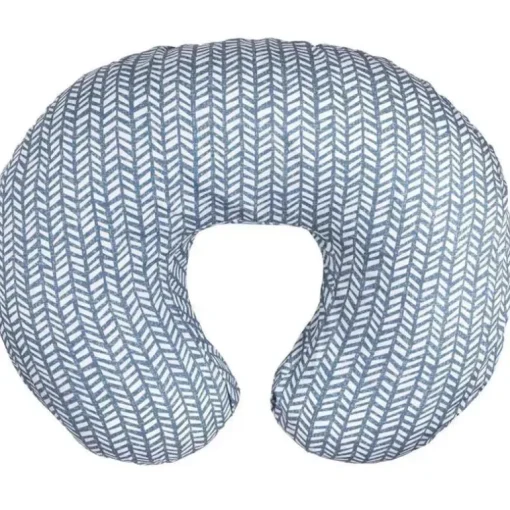 Boppy - Almofada de Enfermagem Suporte Original, Folhagem Verde
