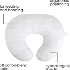 Boppy - Almofada de Enfermagem Bare Naked Suporte Original