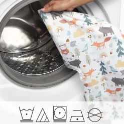 Boppy - Almofada de enfermagem com capa removível, lavável na máquina, Spice Woodland