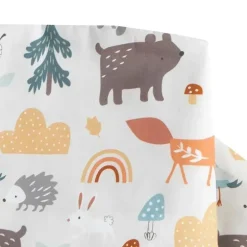 Boppy - Almofada de enfermagem com capa removível, lavável na máquina, Spice Woodland