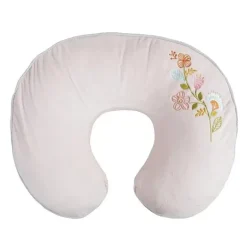 Boppy - Almofada de Enfermagem Suporte Luxe, Pink Sweet Safari