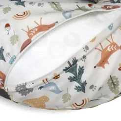 Boppy - Almofada de enfermagem com capa removível, lavável na máquina, Spice Woodland