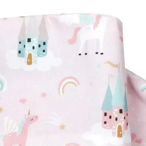Boppy - Almofada de Enfermagem Suporte Original, Unicórnios Rosa