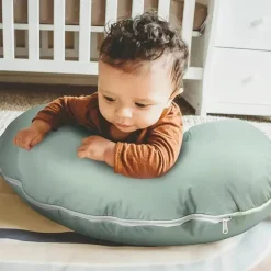 Boppy - Almofada de Enfermagem Suporte Original Orgânico, Pinho Macio