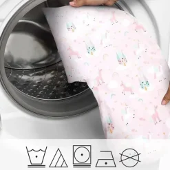 Boppy - Almofada de Enfermagem Suporte Original, Unicórnios Rosa