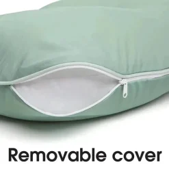 Boppy - Almofada de Enfermagem Suporte Original Orgânico, Pinho Macio
