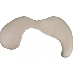 Boppy - Almofada Total Body para Gravidez com Algodão Orgânico, Biscoito
