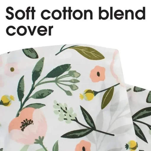 Boppy - Almofadas com capa original Pink Garden