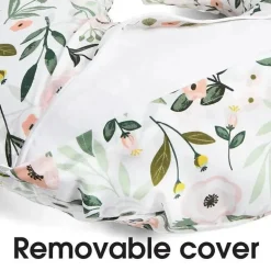 Boppy - Almofadas com capa original Pink Garden