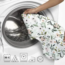 Boppy - Almofadas com capa original Pink Garden