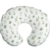 Boppy - Capa de Almofada Algodão Orgânico, Folhas Verdes