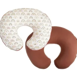 Boppy - Capa de almofada de enfermagem, arco-íris de especiarias