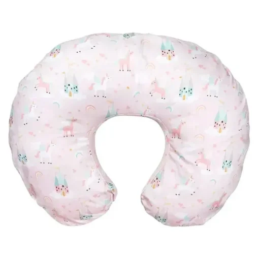 Boppy - Capa de Almofada de Enfermagem, Unicórnios Rosa