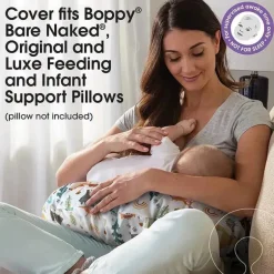 Boppy - Capa de almofada de enfermagem, Spice Woodland