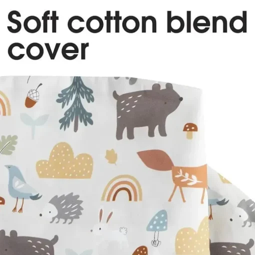 Boppy - Capa de almofada de enfermagem, Spice Woodland
