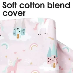 Boppy - Capa de Almofada de Enfermagem, Unicórnios Rosa