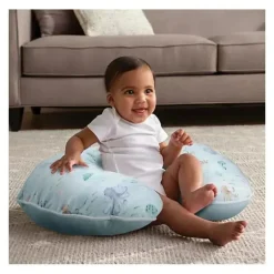 Boppy - Capa de Almofada de Enfermagem, Oceano Azul