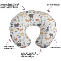 Boppy - Capa de almofada de enfermagem, Spice Woodland