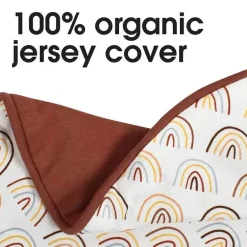 Boppy - Capa de almofada de enfermagem, arco-íris de especiarias