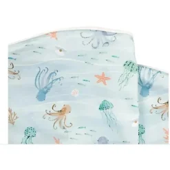 Boppy - Capa de Almofada de Enfermagem, Oceano Azul