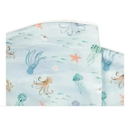Boppy - Capa de Almofada de Enfermagem, Oceano Azul