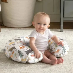 Boppy - Capa de almofada de enfermagem, Spice Woodland
