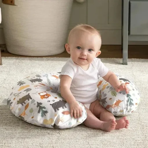 Boppy - Capa de almofada de enfermagem, Spice Woodland