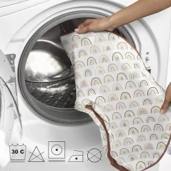 Boppy - Capa de almofada de enfermagem, arco-íris de especiarias