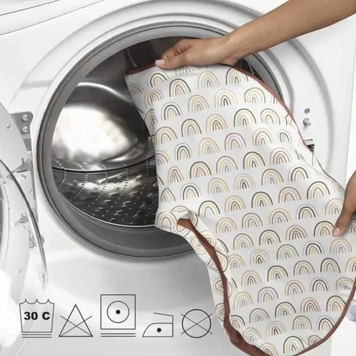 Boppy - Capa de almofada de enfermagem, arco-íris de especiarias