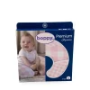 Boppy - Capa de travesseiro, xadrez gigante rosa/branco