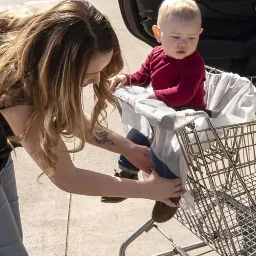 Boppy - Capa descartável para carrinho de compras 5Pk