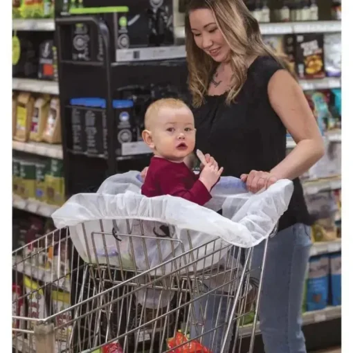 Boppy - Capa descartável para carrinho de compras 5Pk