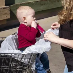 Boppy - Capa descartável para carrinho de compras 5Pk