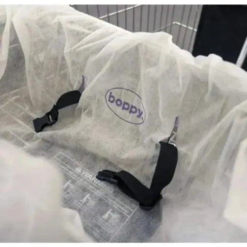 Boppy - Capa descartável para carrinho de compras 5Pk