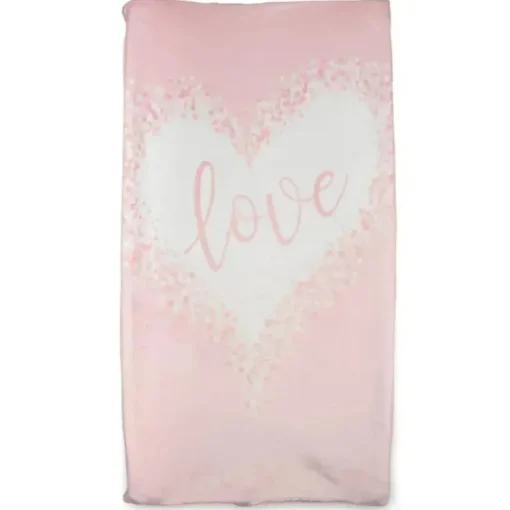 Boppy - Capa para trocador, rosa amor