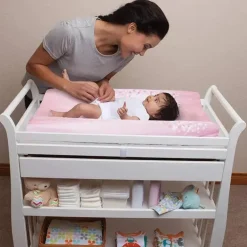 Boppy - Capa para trocador, rosa amor
