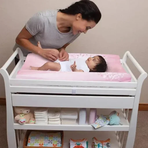 Boppy - Capa para trocador, rosa amor
