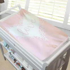 Boppy - Capa para trocador, rosa amor
