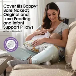 Boppy - capas de algodão originais coloridas para animais selvagens