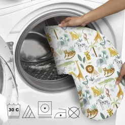 Boppy - capas de algodão originais coloridas para animais selvagens