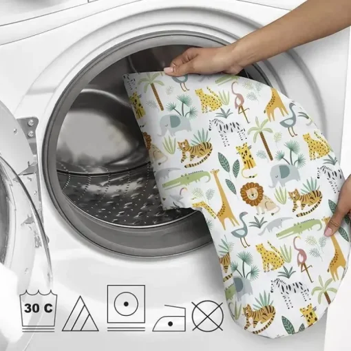 Boppy - capas de algodão originais coloridas para animais selvagens