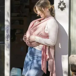 Boppy - Carrinho de Bebê Comfyhug, Rosa Bailarina
