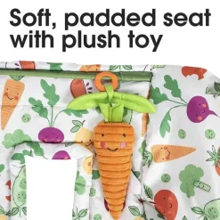 Boppy - Carrinho de compras e cadeira alta Cove, Farmers Market